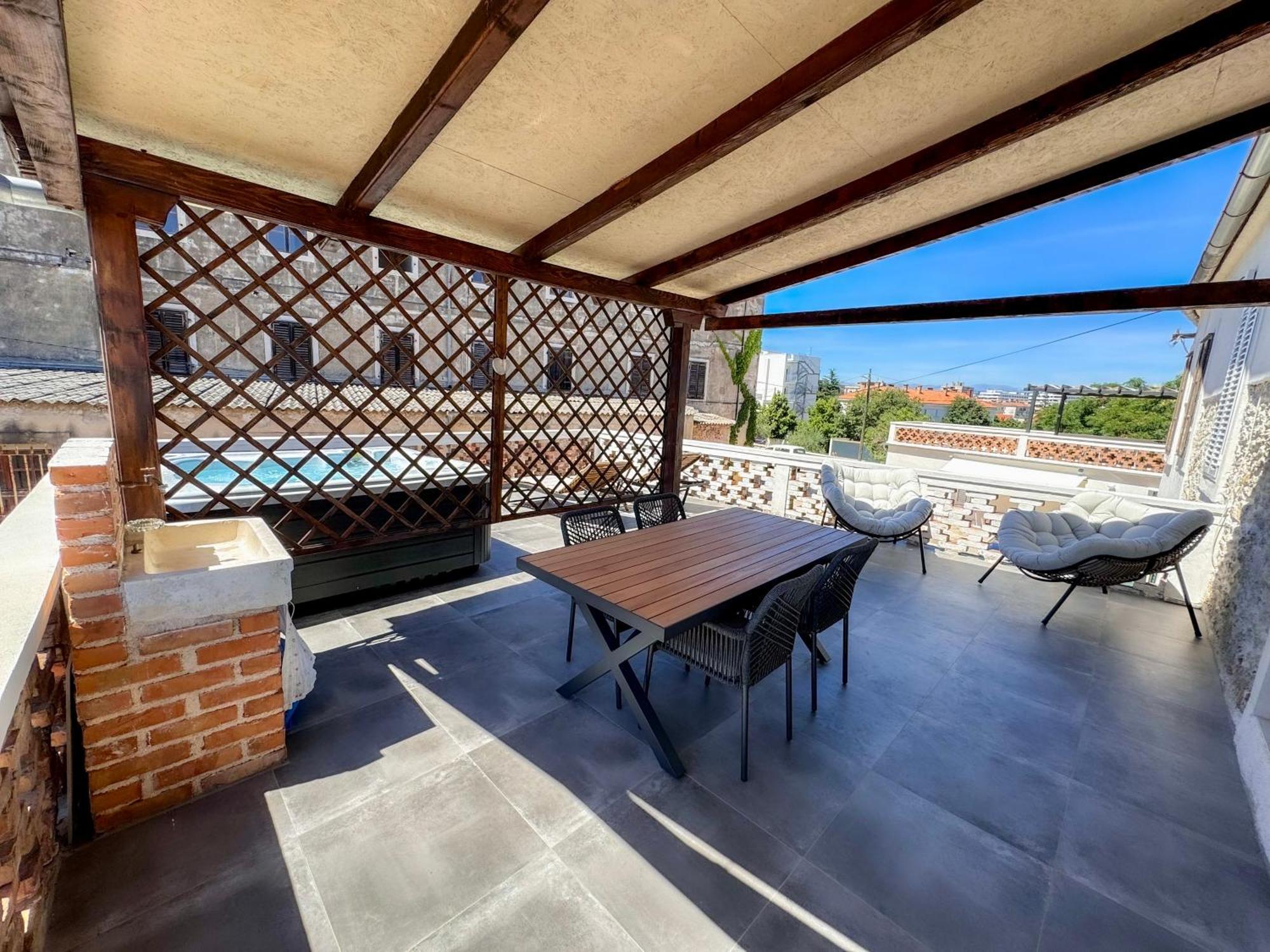 Apartment Karuzz Задар Екстериор снимка