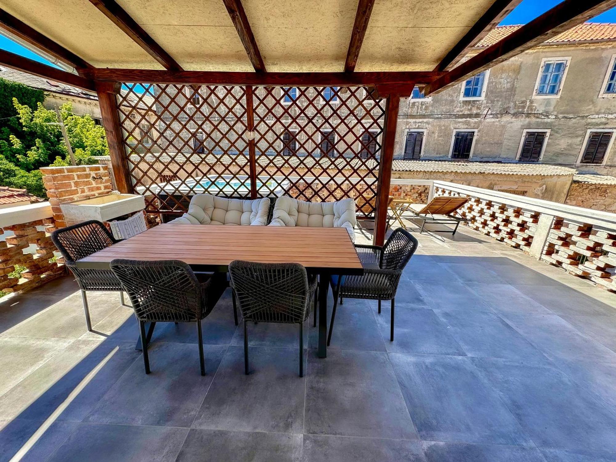 Apartment Karuzz Задар Екстериор снимка